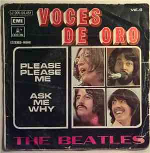 The Beatles - Please Please Me / Ask Me Why