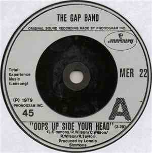 The Gap Band - Oops Up Side Your Head / The Boys Are Back In Town