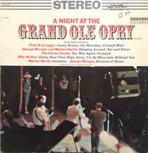 Various - A Night At The Grand Ole Opry