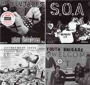 Various - Four Old Seven Inches On A Twelve Inch