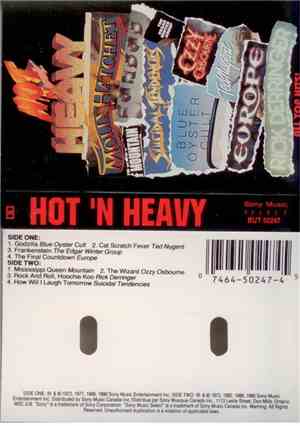Various - Hot 'N Heavy