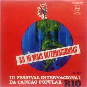 Various - III Festival Internacional Da Canção Popular Rio (Fase Internacio ...