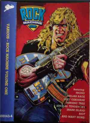 Various - Rock Machine Vol. 1