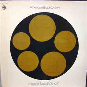 American Brass Quintet - Music For Brass: 1500-1970