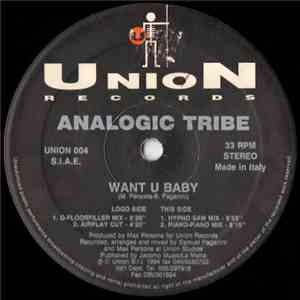 Analogic Tribe - Want U Baby