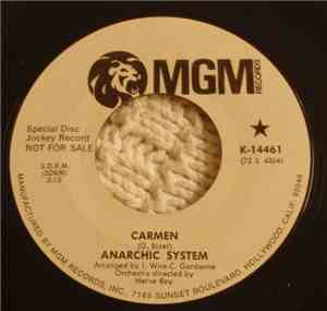 Anarchic System - Carmen / Marina