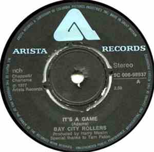 Bay City Rollers - It's A Game