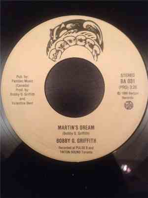 Bobby G. Griffith - Martin's Dream