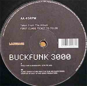 Buckfunk 3000 - Fried Funk & Microchips / Planet Shock Future Rock