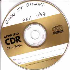 Burn It Down - Burn It Down