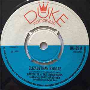 Byron Lee & The Dragonaires Featuring Boris Gardiner - Elizabethan Reggae / ...