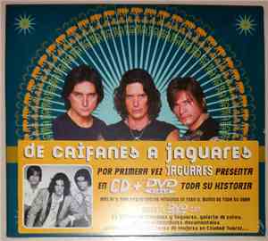Caifanes + Jaguares - DE CAIFANES A JAGUARES CD + DVD DIGIPACK