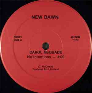 Carol McQuade - No Intentions