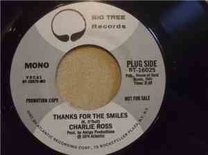 Charlie Ross - Thanks For The Smiles