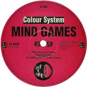 Colour System - Mind Games / So Right