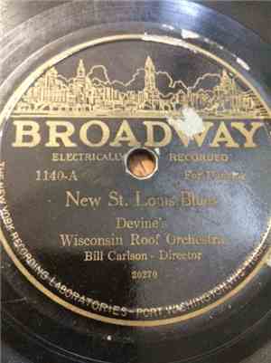 Devine’s Wisconsin Roof Orchestra - New St. Louis / Tiger Rag