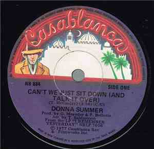 Donna Summer - Can't We Just Sit Down (And Talk It Over)
