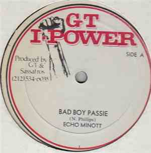 Echo Minott - Bad Boy Passie / Give Me Your Love