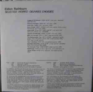 Eldon Rathburn - Portrait Musical - Portrait No.3