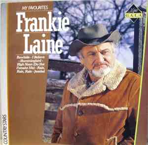 Frankie Laine - My Favourites