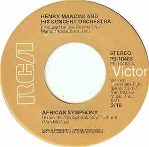 Henry Mancini And His Concert Orchestra - African Symphony