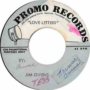 Jim Owens  - Love Letters