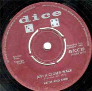 Keith And Enid - Just A Closer Walk / Don't Yield To Temptation