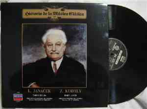 Leoš Janáček, Orquesta Filarmónica de Londres, François Huybrechts, Zoltán  ...