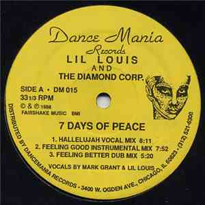 Lil Louis And The Diamond Corp. - 7 Days Of Peace / War Games