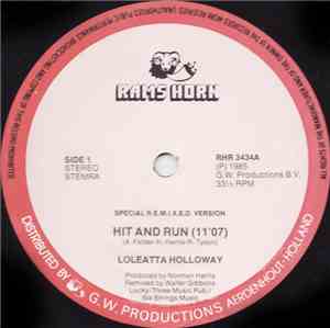 Loleatta Holloway - Hit And Run (Special R.E.M.I.X.E.D. Version)