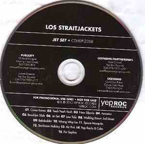 Los Straitjackets - Jet Set
