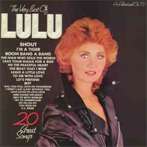 Lulu - The Very Best Of Lulu