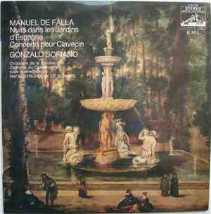Manuel De Falla – Gonzalo Soriano, Orchestre De La Société Des Concerts Du  ...