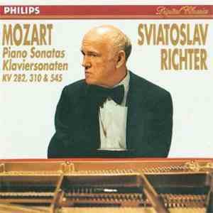 Mozart, Sviatoslav Richter - Piano Sonatas KV 282, 310 & 545