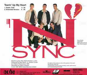 'N SYNC - Tearin' Up My Heart