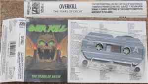 Overkill - The Years Of Decay