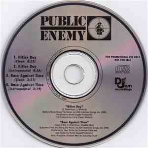 Public Enemy - Hitler Day / Race Against Time
