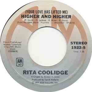 Rita Coolidge - (Your Love Has Lifted Me) Higher And Higher