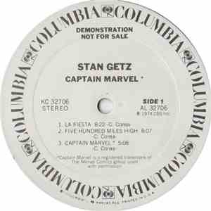 Stan Getz - Captain Marvel