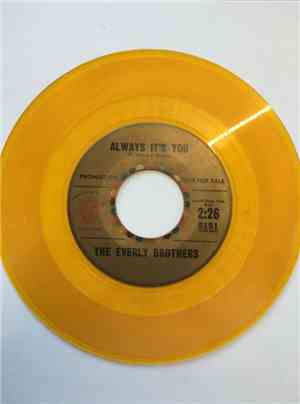 The Everly Brothers - Cathy's Clown / Always It's You