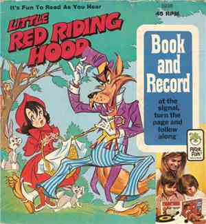 Unknown Artist - Little Red Riding Hood
