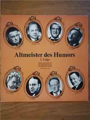 Various - Altmeister Des Humors 2. Folge