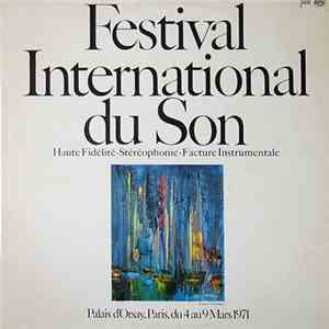 Various - Festival International Du Son 1971