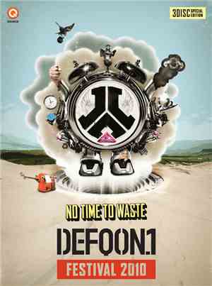Various - No Time To Waste - DefQon.1 Festival 2010 Live