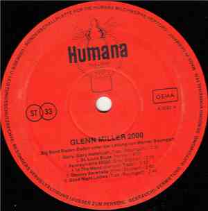 Werner Baumgart And His Big Band Baden-Baden - Glenn Miller 2000