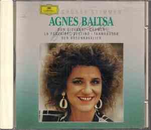Agnes Baltsa - Grosse Stimmen