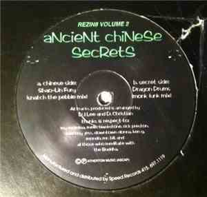 Ancient Chinese Secrets - Rezin8 Volume 2