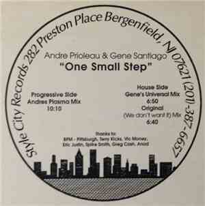 Andre L. Prioleau & Gene Santiago - One Small Step