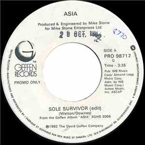 Asia  - Sole Survivor (Edit) / Sole Survivor