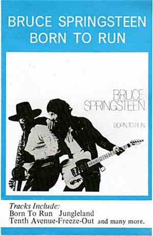 Bruce Springsteen - Born To Run